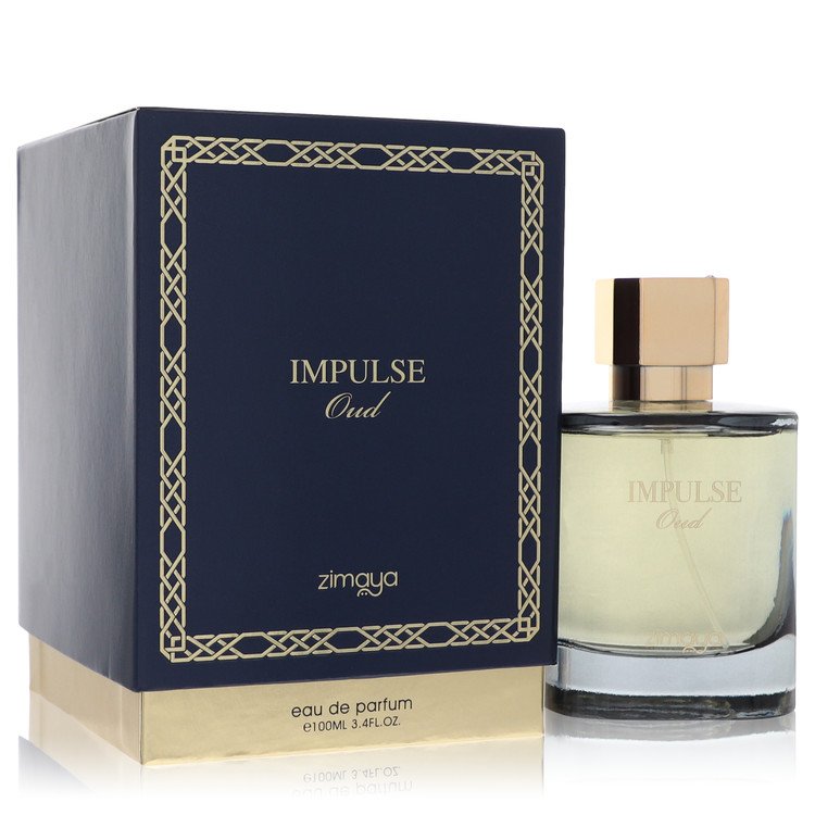 Afnan Zimaya Impulse Oud Cologne By Afnan Eau De Toilette Spray (Unisex)