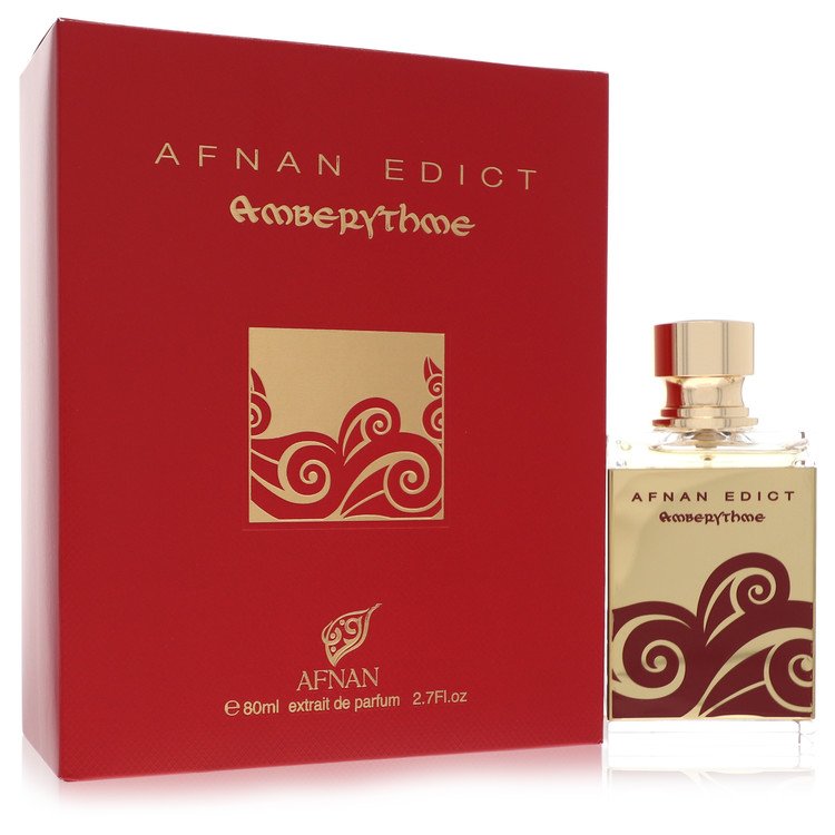 Afnan Edict Amberythme Perfume By Afnan Extrait De Parfum Spray (Unisex)