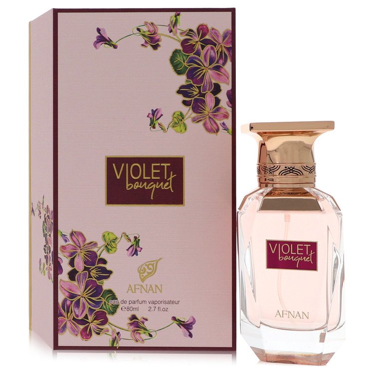 Afnan Violet Bouquet Perfume By Afnan Eau De Parfum Spray