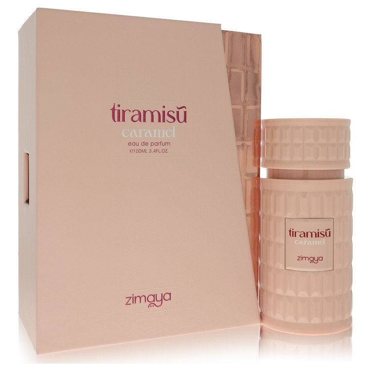 Afnan - Afnan Zimaya Tiramisu Caramel Perfume By Afnan Eau De Parfum Spray (Unisex). SKU: 567810