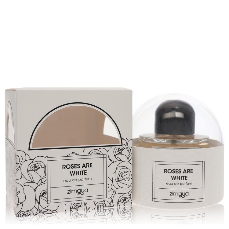 Afnan - Afnan Zimaya Roses Are White Perfume By Afnan Eau De Parfum Spray (Unisex). SKU: 565888