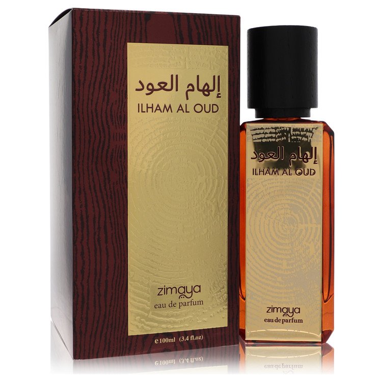 Afnan - Afnan Zimaya Ilham Al Oud Cologne By Afnan Eau De Parfum Spray (Unisex). SKU: 565897