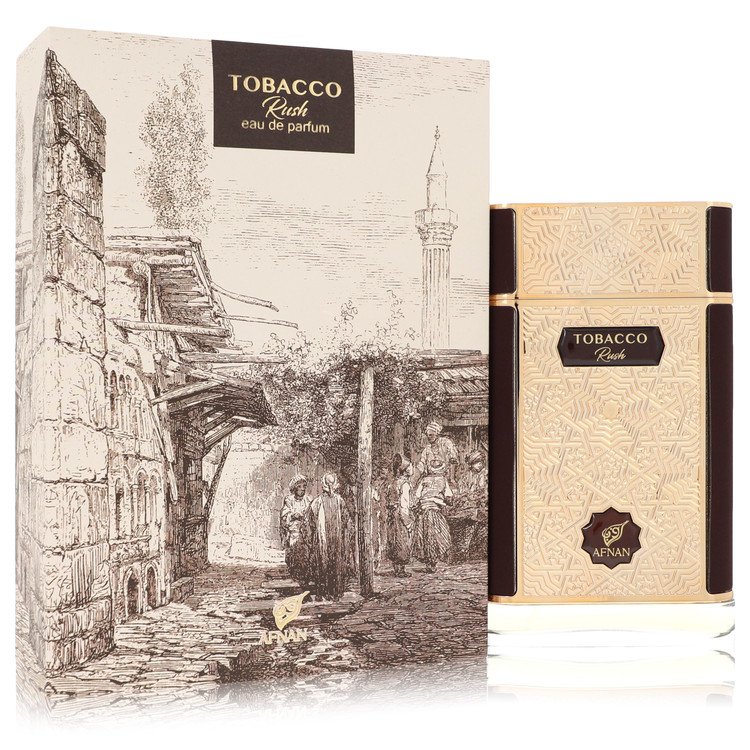 Afnan - Afnan Tobacco Rush Cologne By Afnan Eau De Parfum Spray (Unisex). SKU: 562289