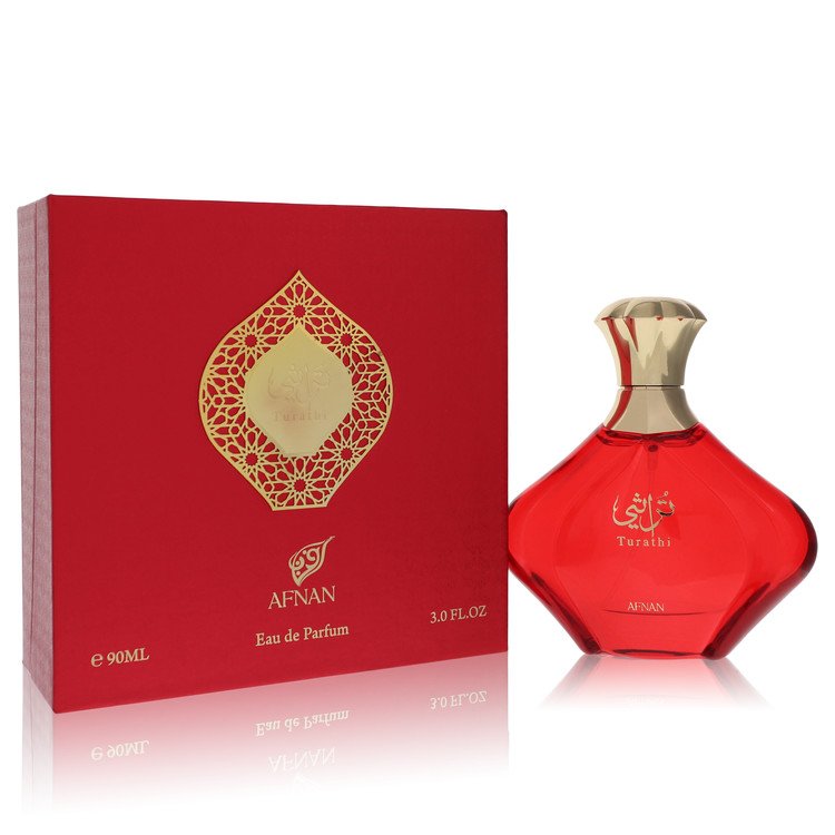 Afnan - Afnan Turathi Red Perfume By Afnan Eau De Parfum Spray. SKU: 559705