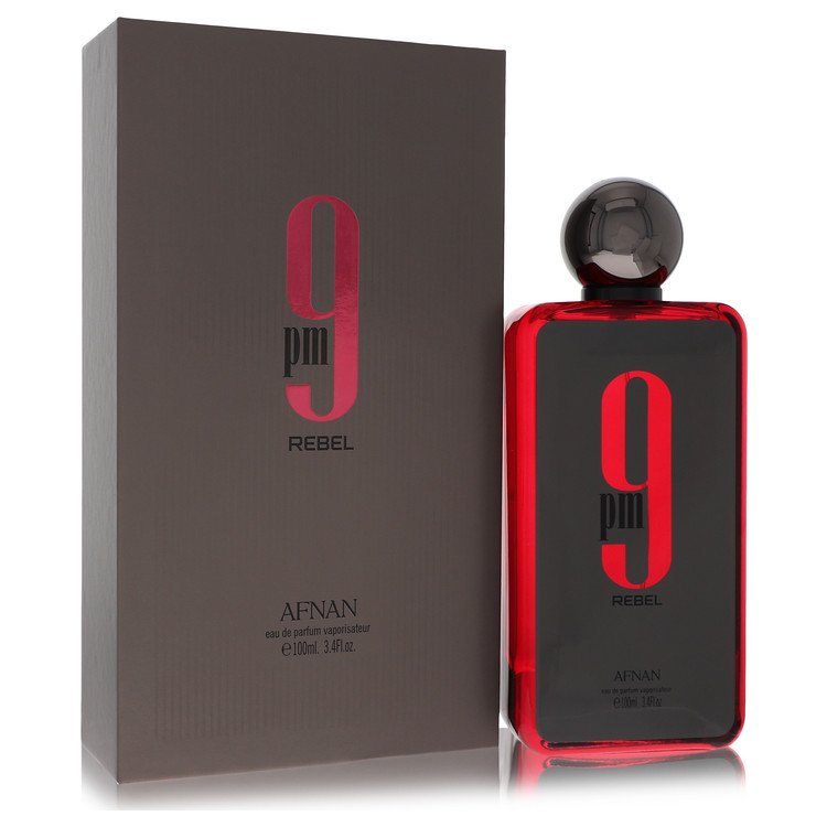 Afnan 9pm Rebel Cologne By Afnan Eau De Parfum Spray (Unisex)