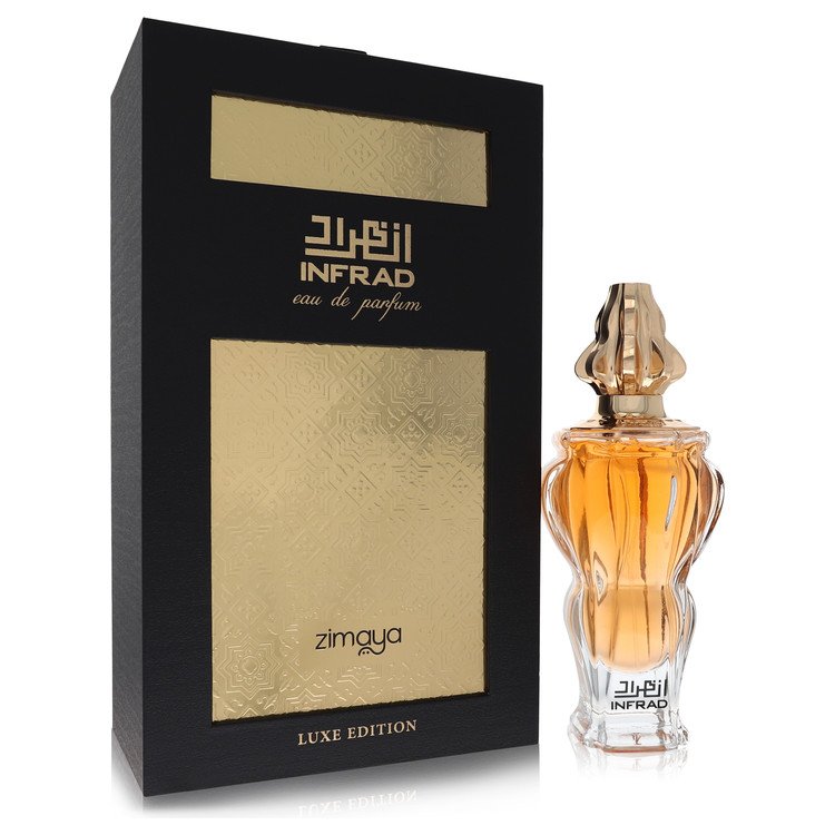 Afnan - Afnan Zimaya Infrad Luxe Perfume By Afnan Eau De Parfum Spray. SKU: 567814