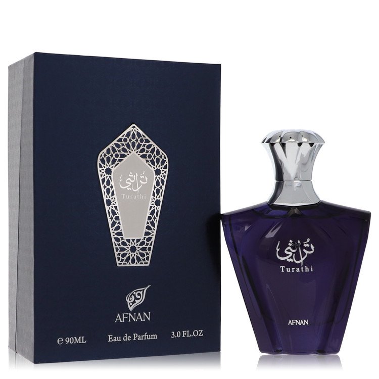 Afnan - Afnan Turathi Blue Cologne By Afnan Eau De Parfum Spray. SKU: 563834