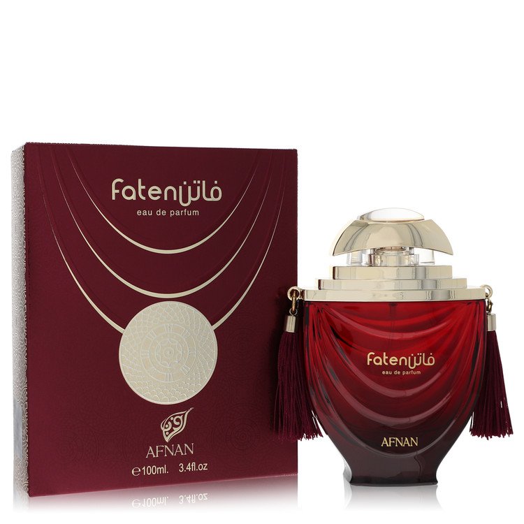 Afnan Faten Maroon Perfume By Afnan Eau De Parfum Spray (Unisex)