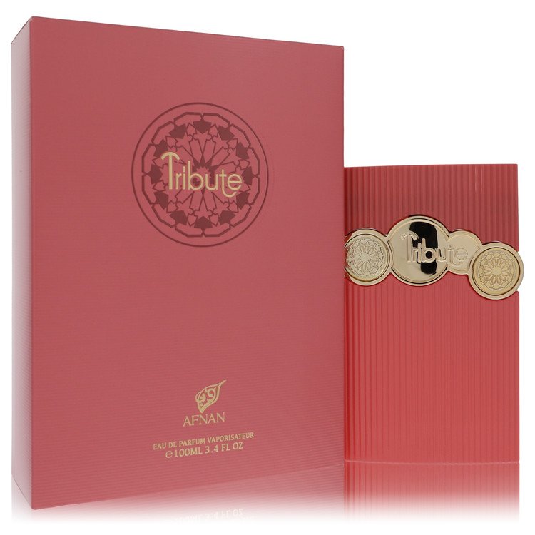 Afnan - Afnan Tribute Pink Perfume By Afnan Eau De Parfum Spray. SKU: 559703