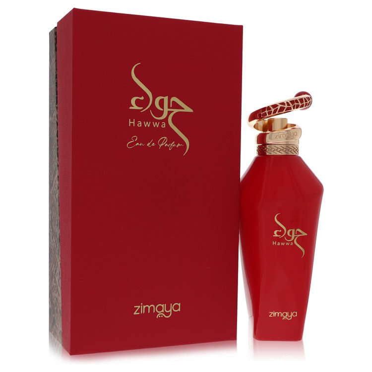 Afnan - Afnan Zimaya Hawwa Red Perfume By Afnan Eau De Parfum Spray (Unisex). SKU: 565883