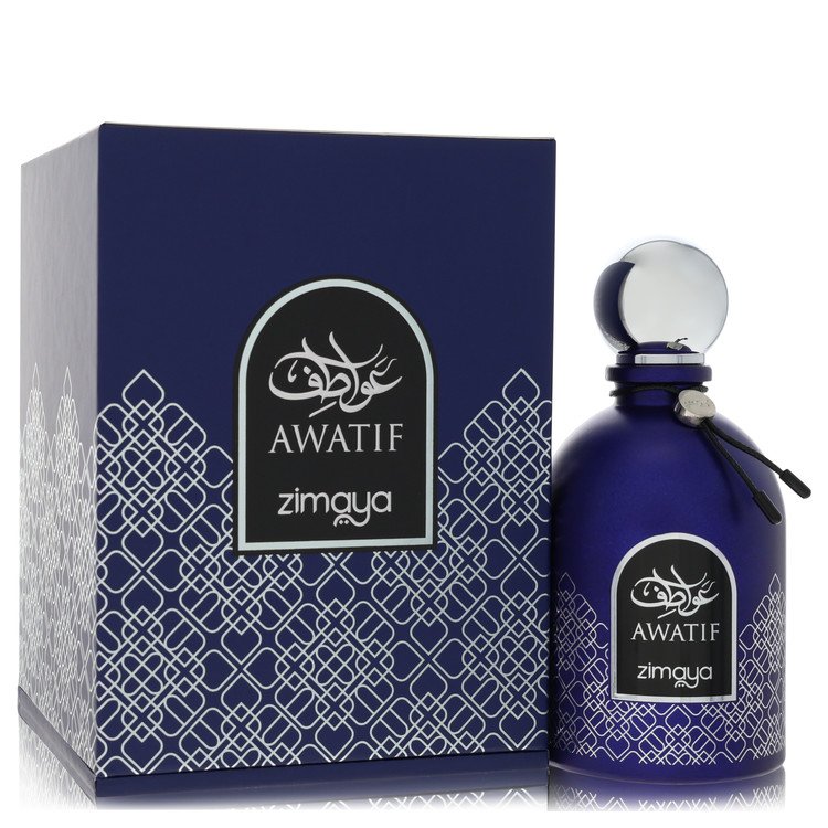 Afnan - Afnan Zimaya Awatif Blue Cologne By Afnan Eau De Parfum Spray. SKU: 568399