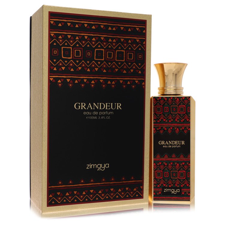 Afnan Zimaya Grandeur Cologne By Afnan Eau De Parfum Spray (Unisex)