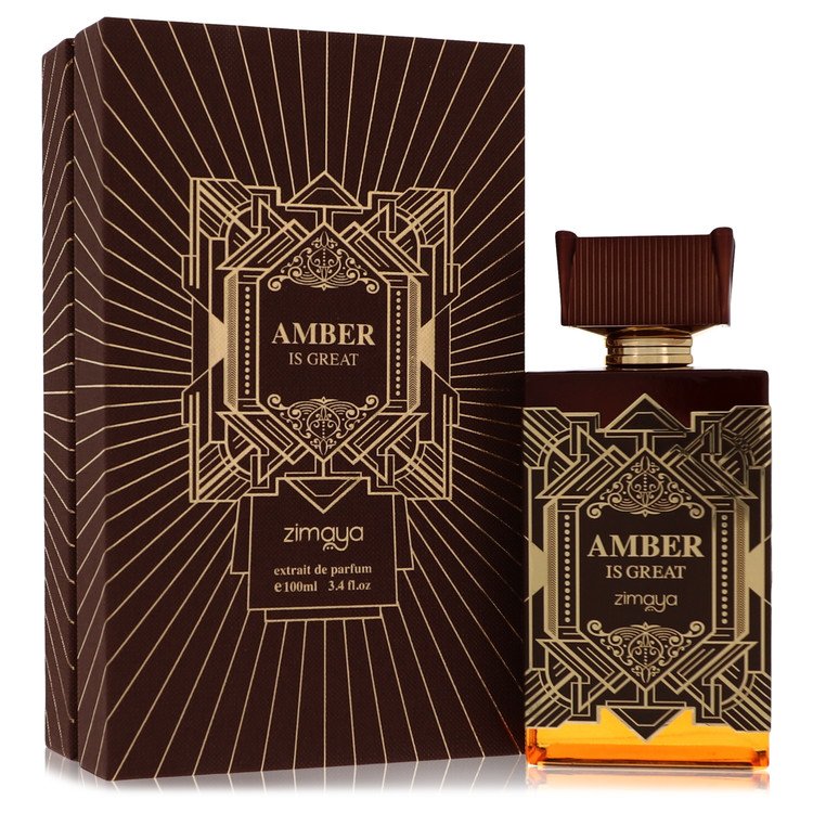 Afnan Amber Is Great Cologne By Afnan Extrait De Parfum (Unisex)