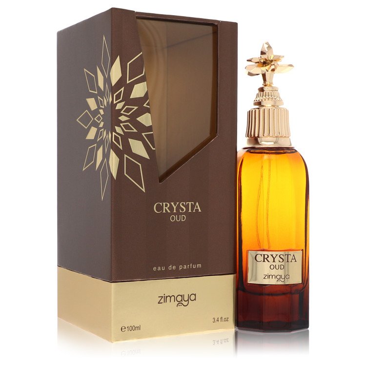 Afnan Zimaya Crysta Oud Cologne By Afnan Eau De Parfum Spray (Unisex)