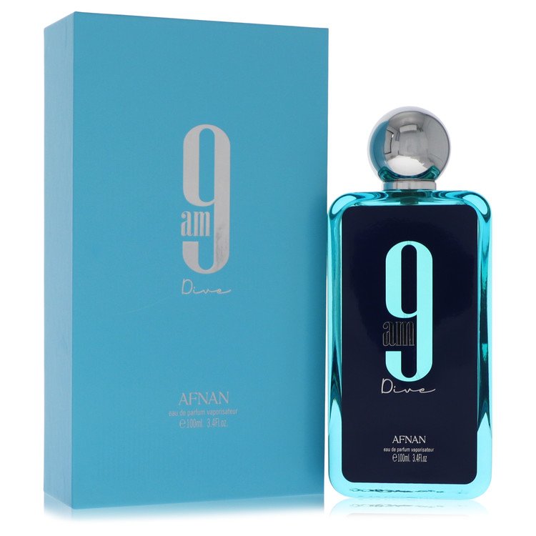 Afnan 9am Dive Cologne By Afnan Eau De Parfum Spray (Unisex)