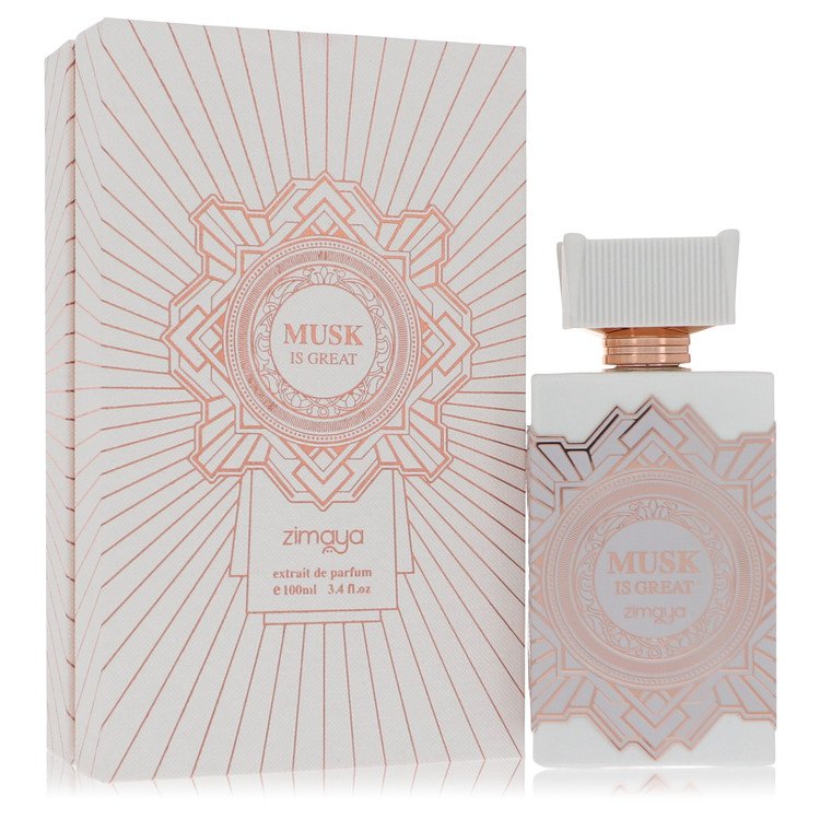 Afnan Musk Is Great Perfume By Afnan Extrait De Parfum Spray (Unisex)