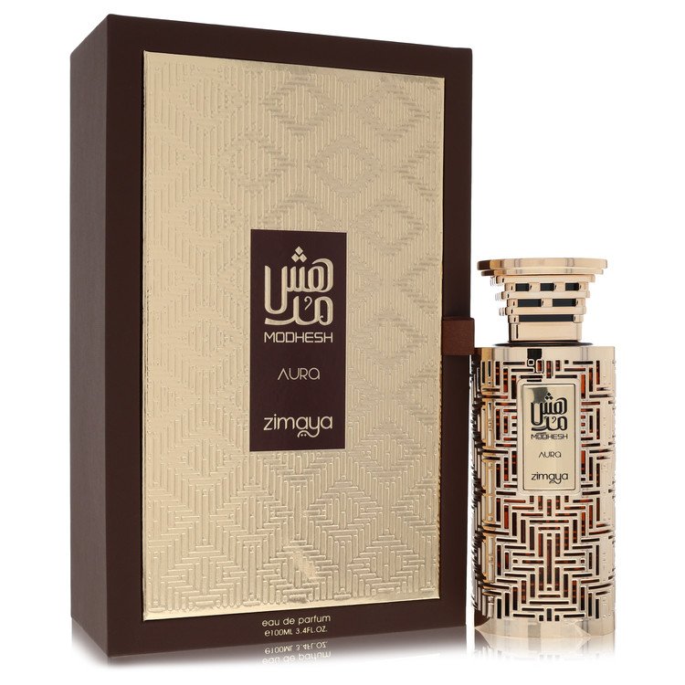 Afnan - Afnan Zimaya Modhesh Aura Cologne By Afnan Eau De Parfum Spray (Unisex). SKU: 568065