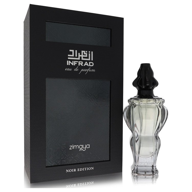 Afnan - Afnan Zimaya Infrad Noir Cologne By Afnan Eau De Parfum Spray. SKU: 567815