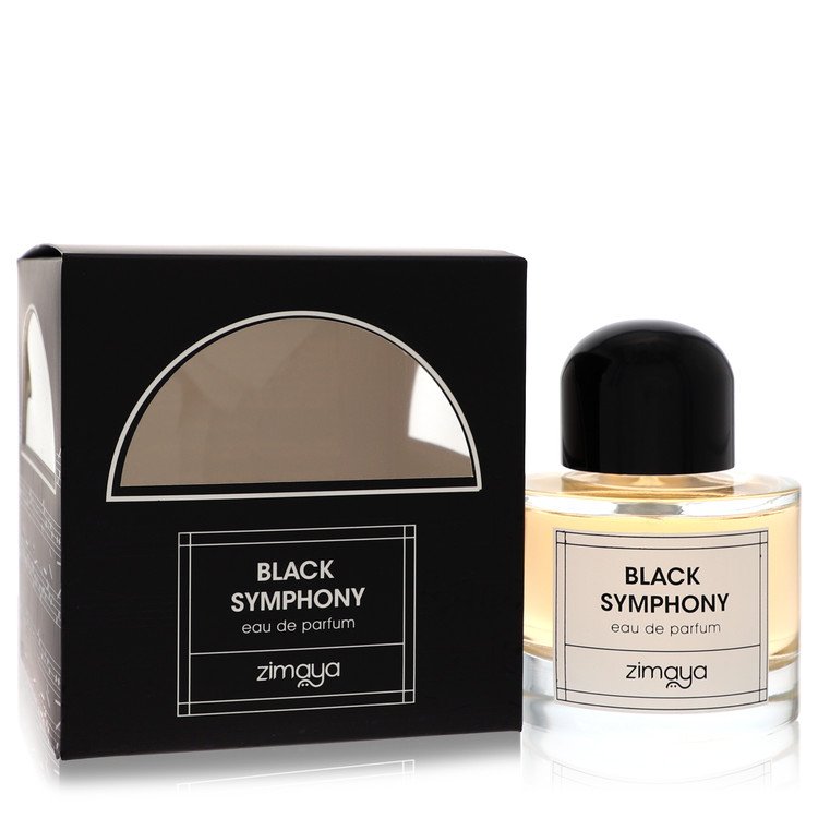 Afnan - Afnan Zimaya Black Symphony Cologne By Afnan Eau De Parfum Spray (Unisex). SKU: 565898