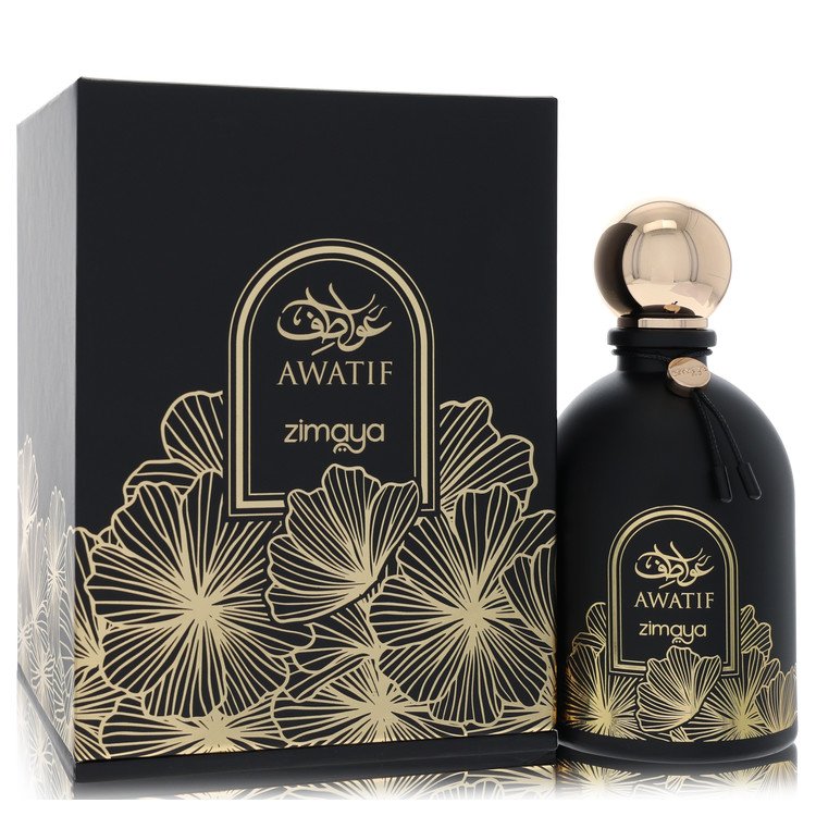 Afnan - Afnan Zimaya Awatif Black Perfume By Afnan Eau De Parfum Spray. SKU: 568398