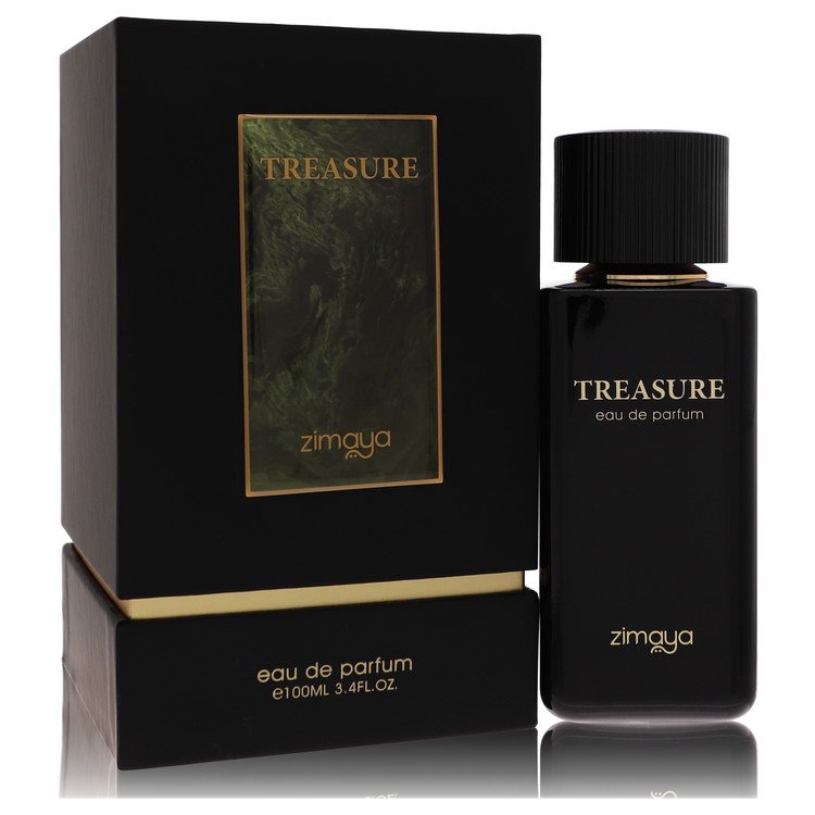 Afnan - Afnan Zimaya Treasure Cologne By Afnan Eau De Parfum Spray. SKU: 565892