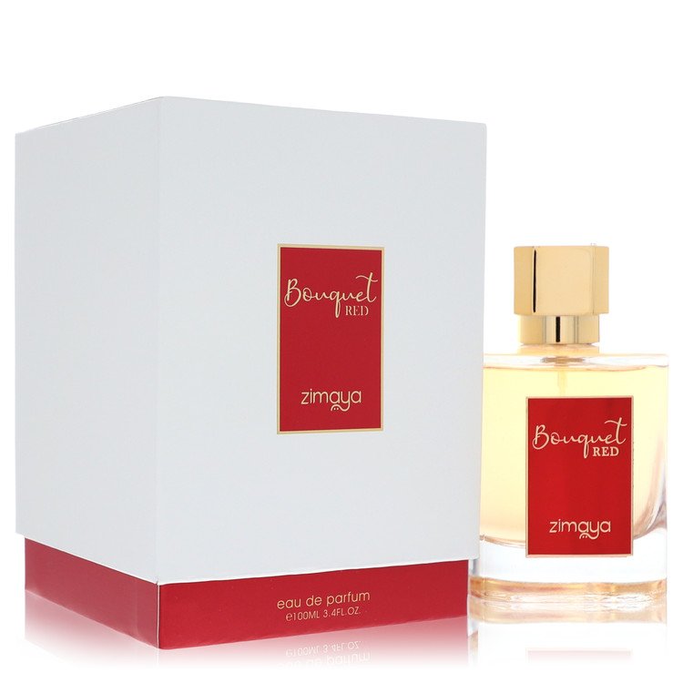 Afnan Zimaya Bouquet Red Perfume By Afnan Eau De Parfum Spray