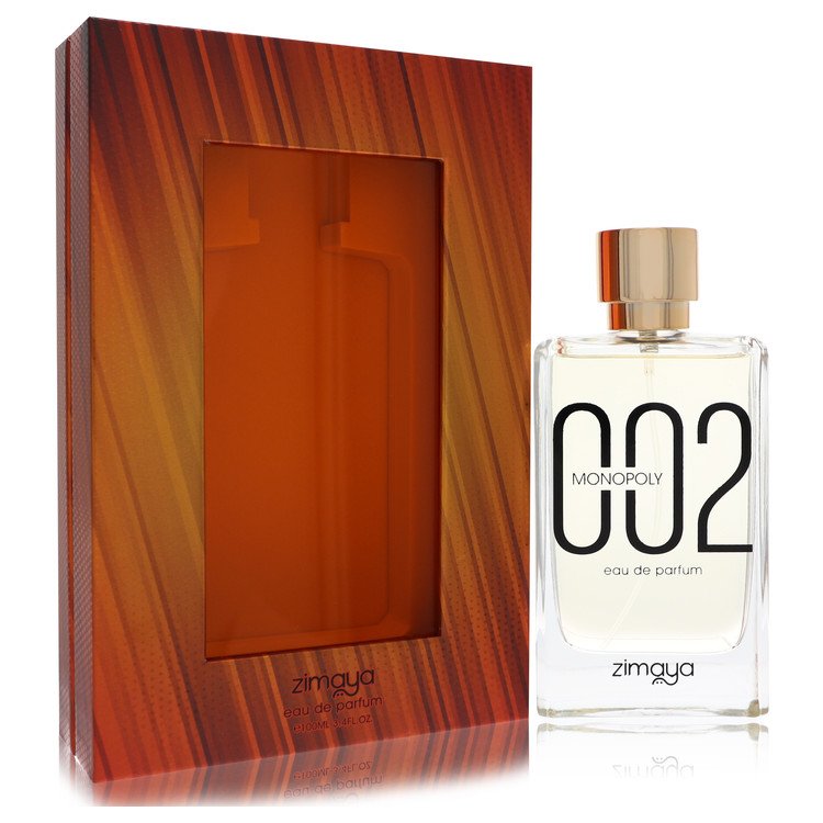 Afnan Zimaya Monopoly 002 Cologne By Afnan Eau De Parfum Spray