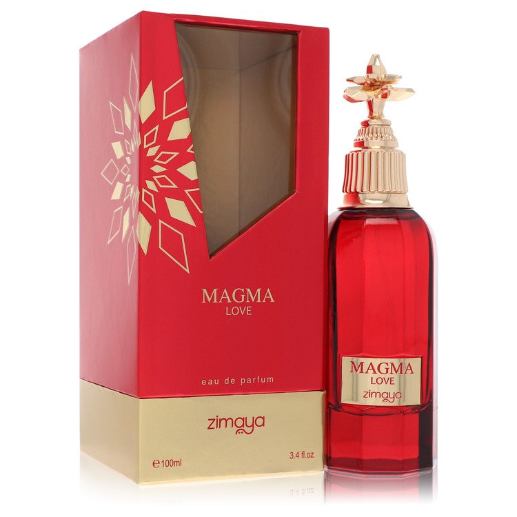 Afnan Zimaya Magma Love Perfume By Afnan Eau De Parfum Spray (Unisex)