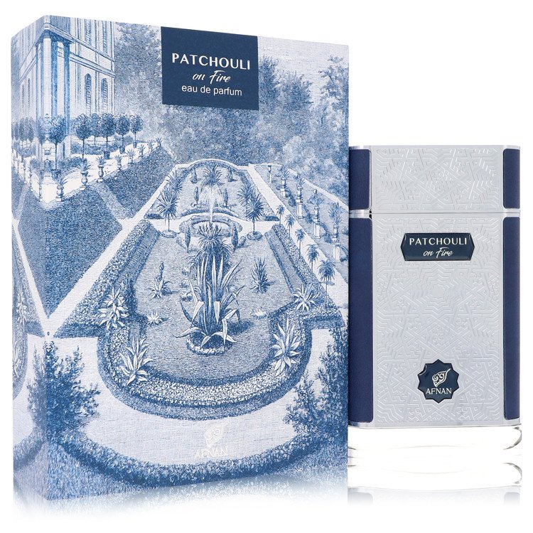 Afnan - Afnan Patchouli On Fire Cologne By Afnan Eau De Parfum Spray (Unisex). SKU: 562290