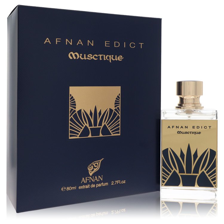 Afnan Edict Musctique Perfume By Afan Extrait De Parfum Spray (Unisex)