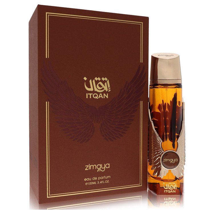 Afnan - Afnan Zimaya Itqan Gold Cologne By Afnan Eau De Parfum Spray (Unisex). SKU: 567813