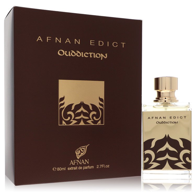 Afnan Edict Ouddiction Perfume By Afnan Extrait De Parfum Spray (Unisex)