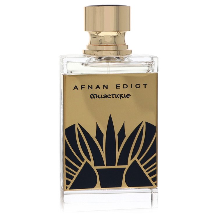 Afnan Edict Musctique Perfume By Afan Extrait De Parfum Spray (Unisex Tester)