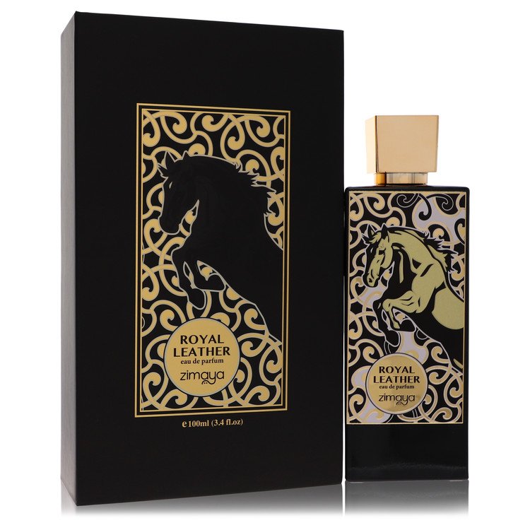 Afnan Zimaya Royal Leather Cologne By Afnan Eau De Parfum Spray (Unisex)