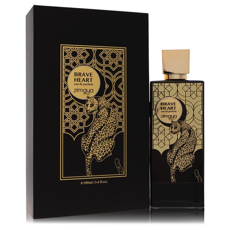 Afnan Zimaya Brave Heart Perfume By Afnan Eau De Parfum Spray (Unisex)