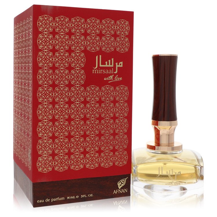 Afnan - Afnan Mirsaal With Love Perfume By Afnan Eau De Parfum Spray. SKU: 550357
