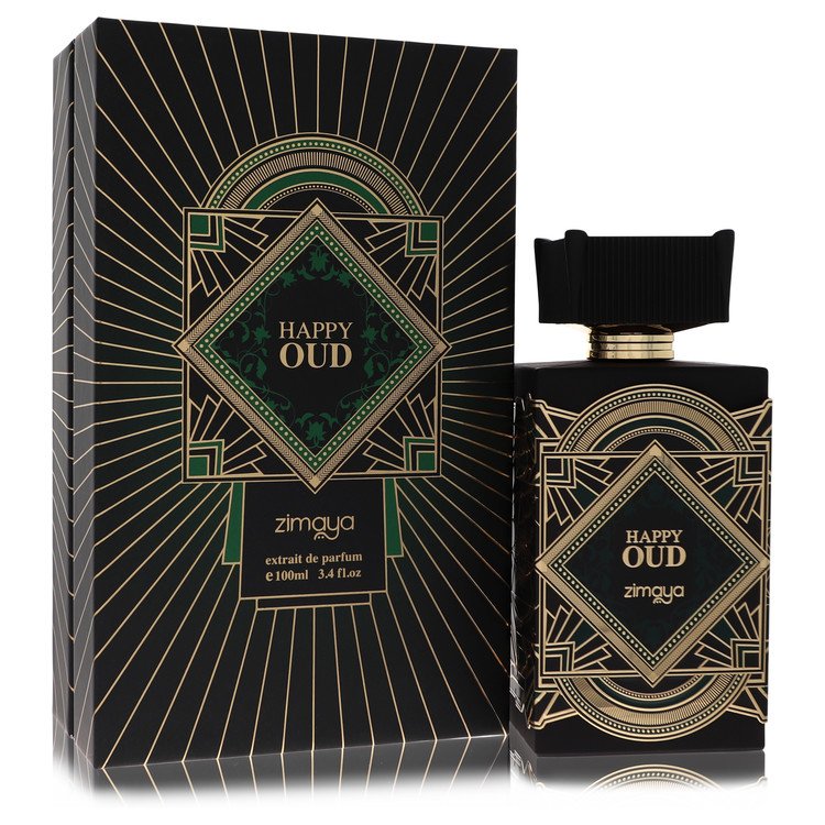 Afnan - Afnan Zimaya Happy Oud Cologne By Afnan Extrait De Parfum Spray (Unisex). SKU: 565882
