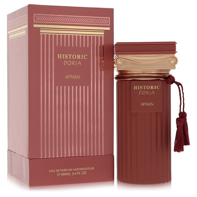 Afnan - Afnan Historic Doria Cologne By Afnan Eau De Parfum Spray (Unisex). SKU: 563832