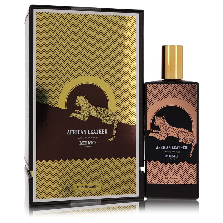 African Leather Perfume By Memo Eau De Parfum Spray (Unisex)