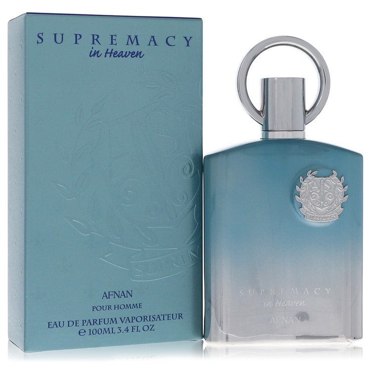 Afnan - Supremacy In Heaven Cologne By Afnan Eau De Parfum Spray. SKU: 546007
