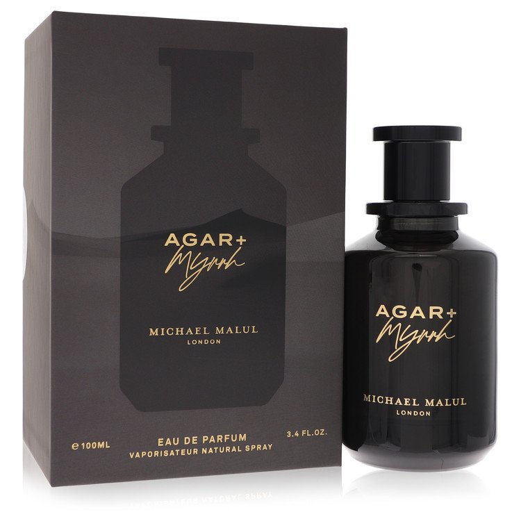 Michael Malul Agar + Myrrh Cologne By Michael Malul Eau De Parfum Spray (Unisex)