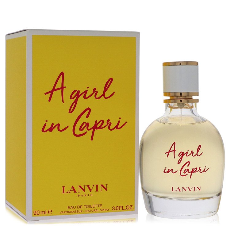 A Girl In Capri Perfume By Lanvin Eau De Toilette Spray