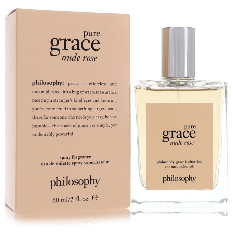 Philosophy - Pure Grace Nude Rose Perfume By Philosophy Eau De Toilette Spray. SKU: 541333