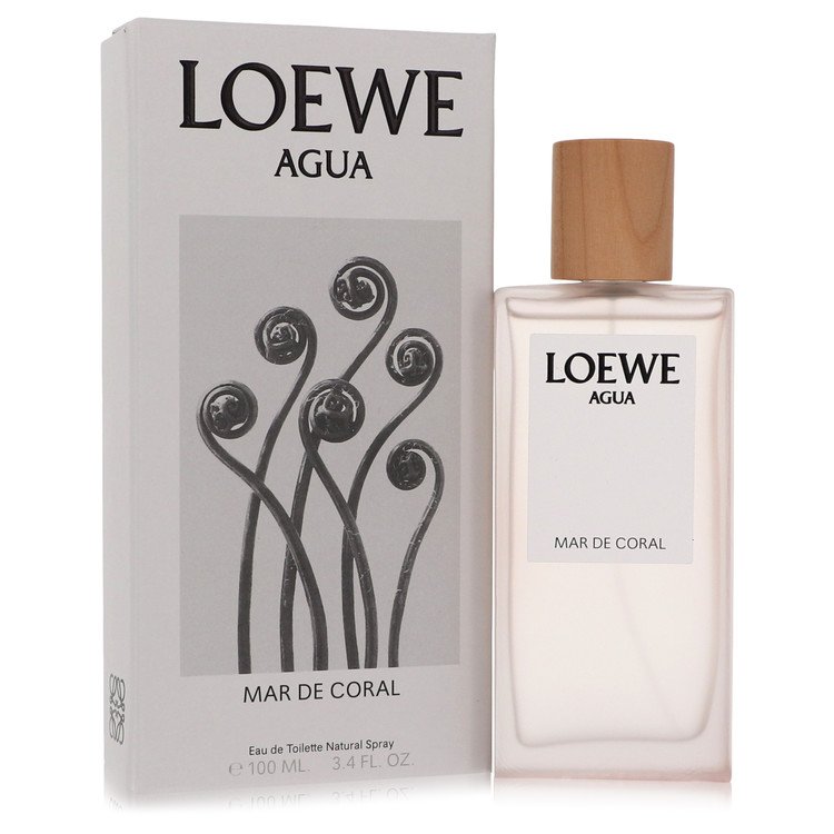 Agua De Loewe Mar De Coral Perfume By Loewe Eau De Toilette Spray