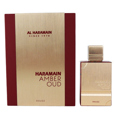Al Haramain Amber Oud Rouge 2 Oz Eau De Parfum Spray - ACCEXO