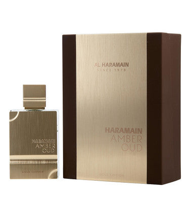 Al Haramain Amber Oud Gold Edition 2 Oz Eau De Parfum Spray - ACCEXO