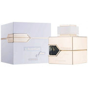A product image featuring AL HARAMAIN L'AVENTURE FEMME 3.4 EDP SP with a white bottle and box packaging.
