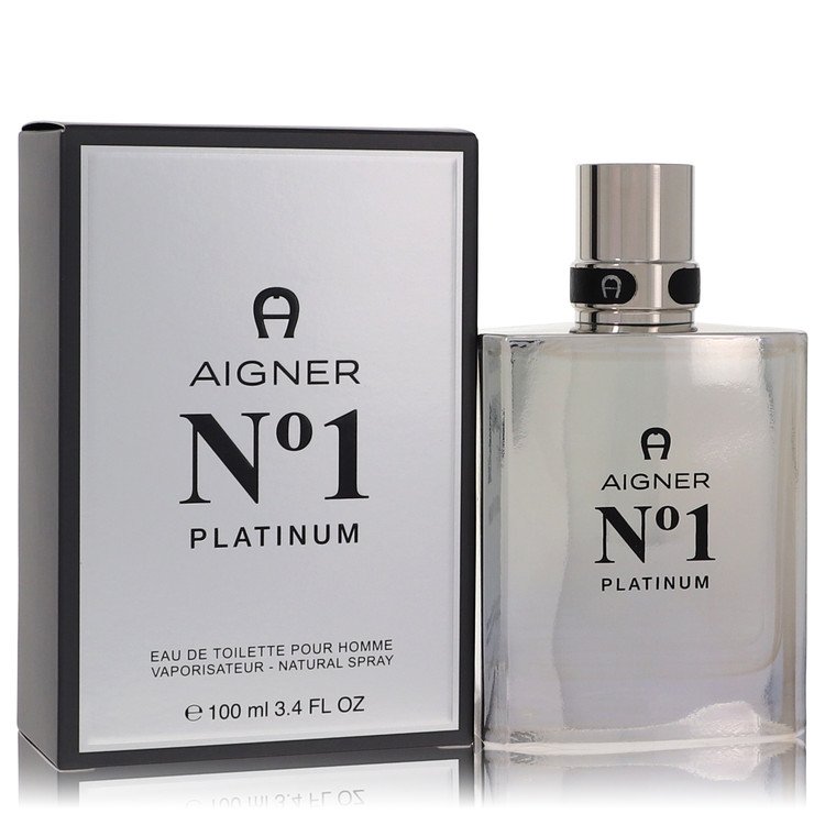 Aigner No. 1 Platinum Cologne By Etienne Aigner Eau De Toilette Spray