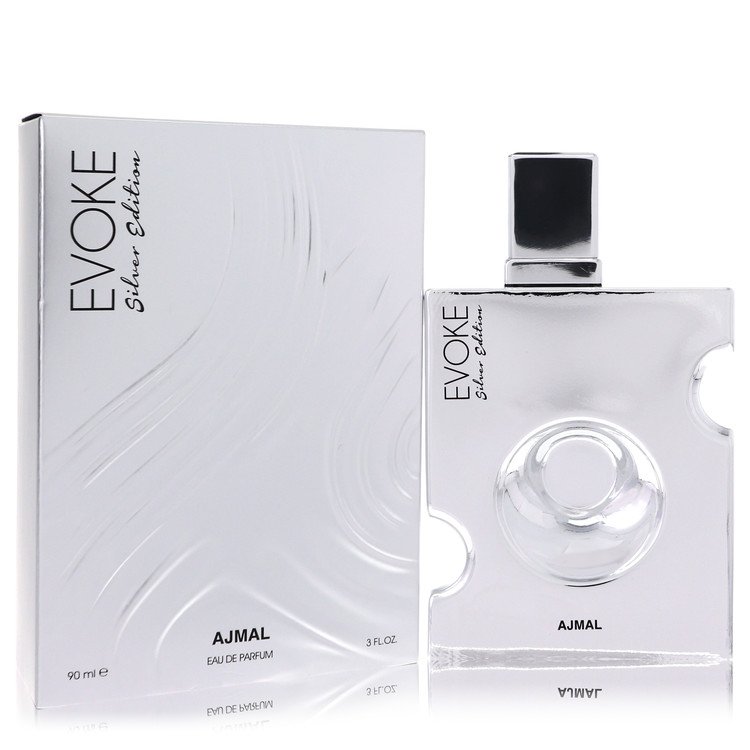 Ajmal Evoke Silver Edition Cologne By Ajmal Eau De Parfum Spray