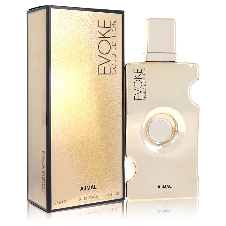 Ajmal Evoke Gold Perfume By Ajmal Eau De Parfum Spray